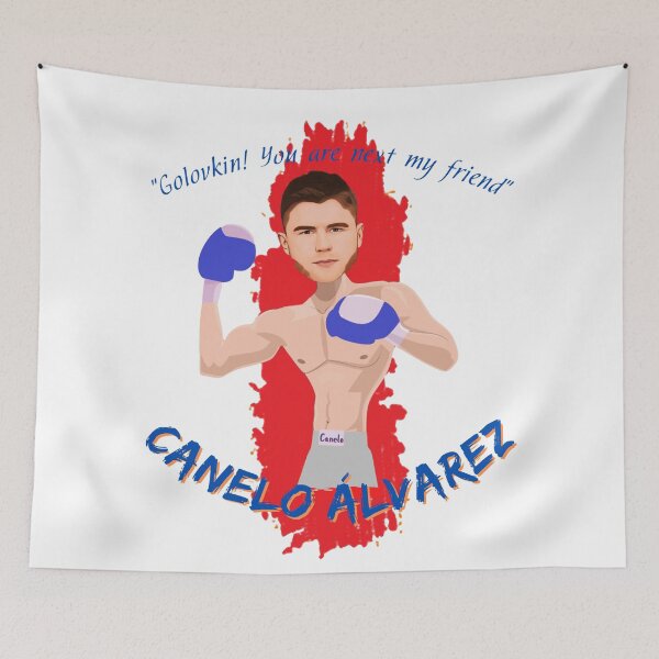 Item preview, Canelo Álvarez-Golovkin! You are next my friend designed and sold by DrawingAndText.