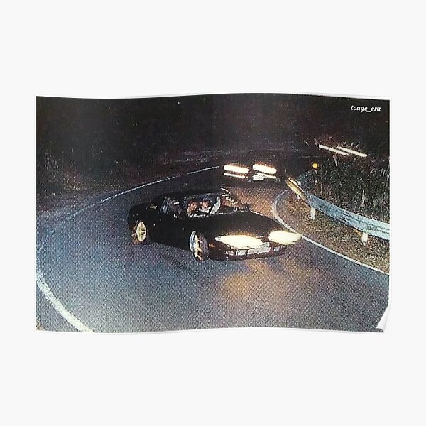 Fichiers de dérive du Japon des années 90 (touge_era) Poster