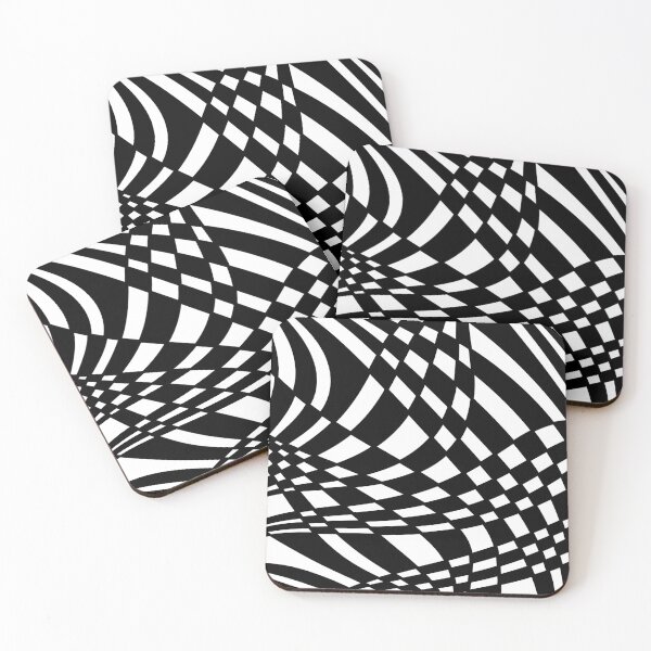 Item preview, Abstract pattern - black and white. designed and sold by K.S ART.