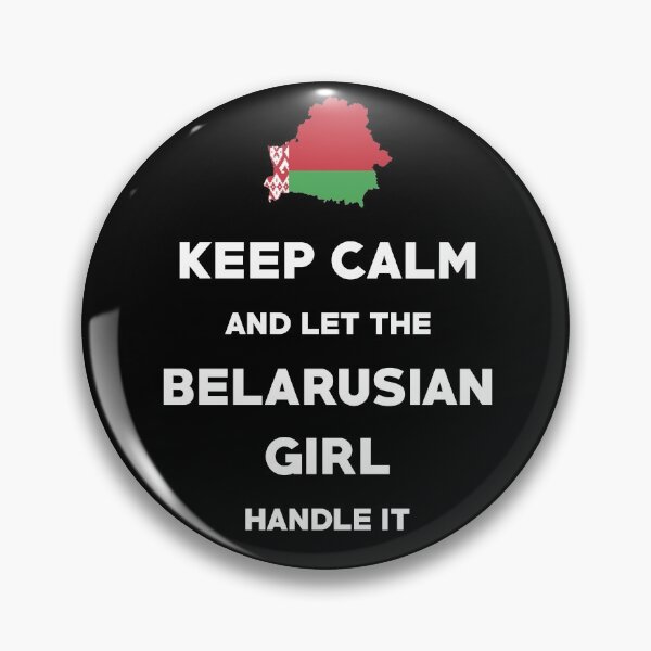 Item preview, Keep Calm and let the Belarusian Girl handle it T-Shirt designed and sold by bocua.