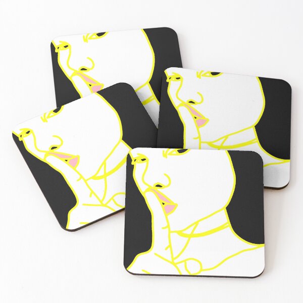 Item preview, Suncat Shh (white transparent) designed and sold by American-Ancap.
