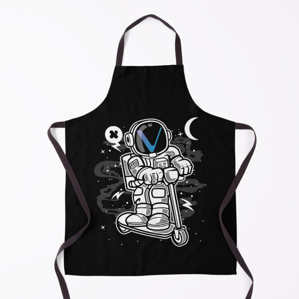 Item preview, Astronaut Scooter Vechain VET Coin To The Moon Crypto Token Blockchain Cryptocurrency Wallet designed and sold by JaxonBrown.