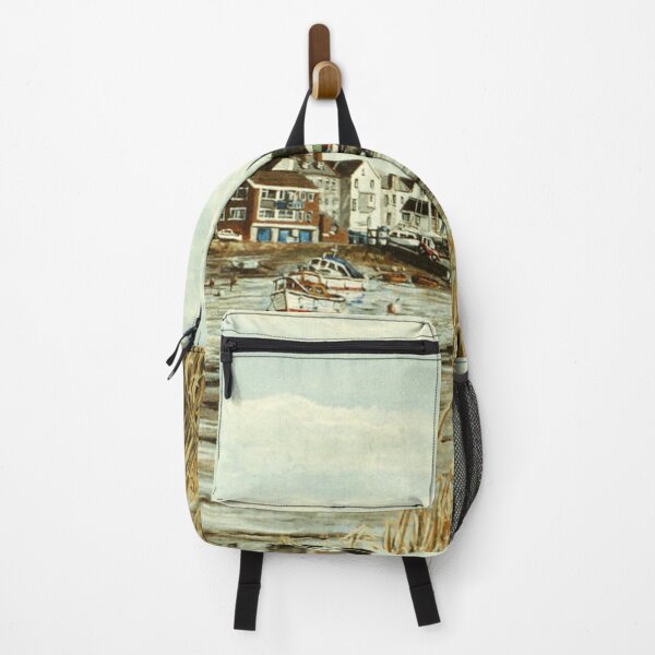 Item preview, TOPSHAM, DEVON, VIEWED FROM THE RIVER EXE. designed and sold by Mackenzie Moulton International Artist .