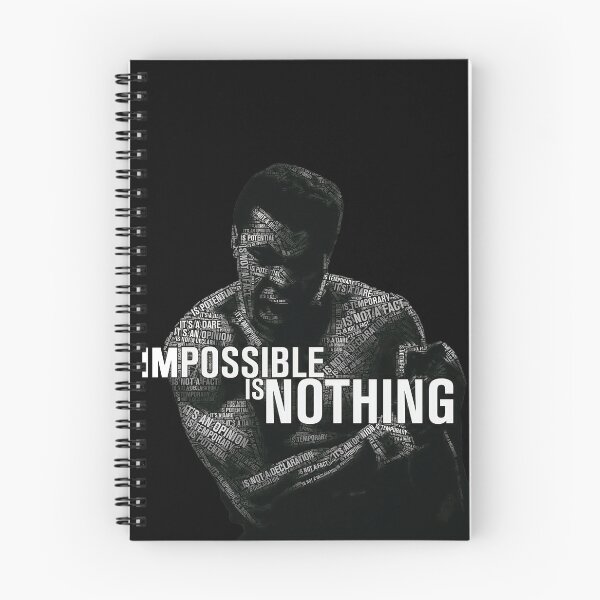 Item preview, Impossible Is Nothing - Muhammad Ali designed and sold by Kamel Designs.