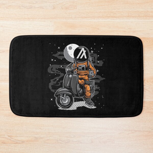 Item preview, Astronaut Scooter Algorand ALGO Coin To The Moon Crypto Token Blockchain Cryptocurrency Wallet designed and sold by JaxonBrown.