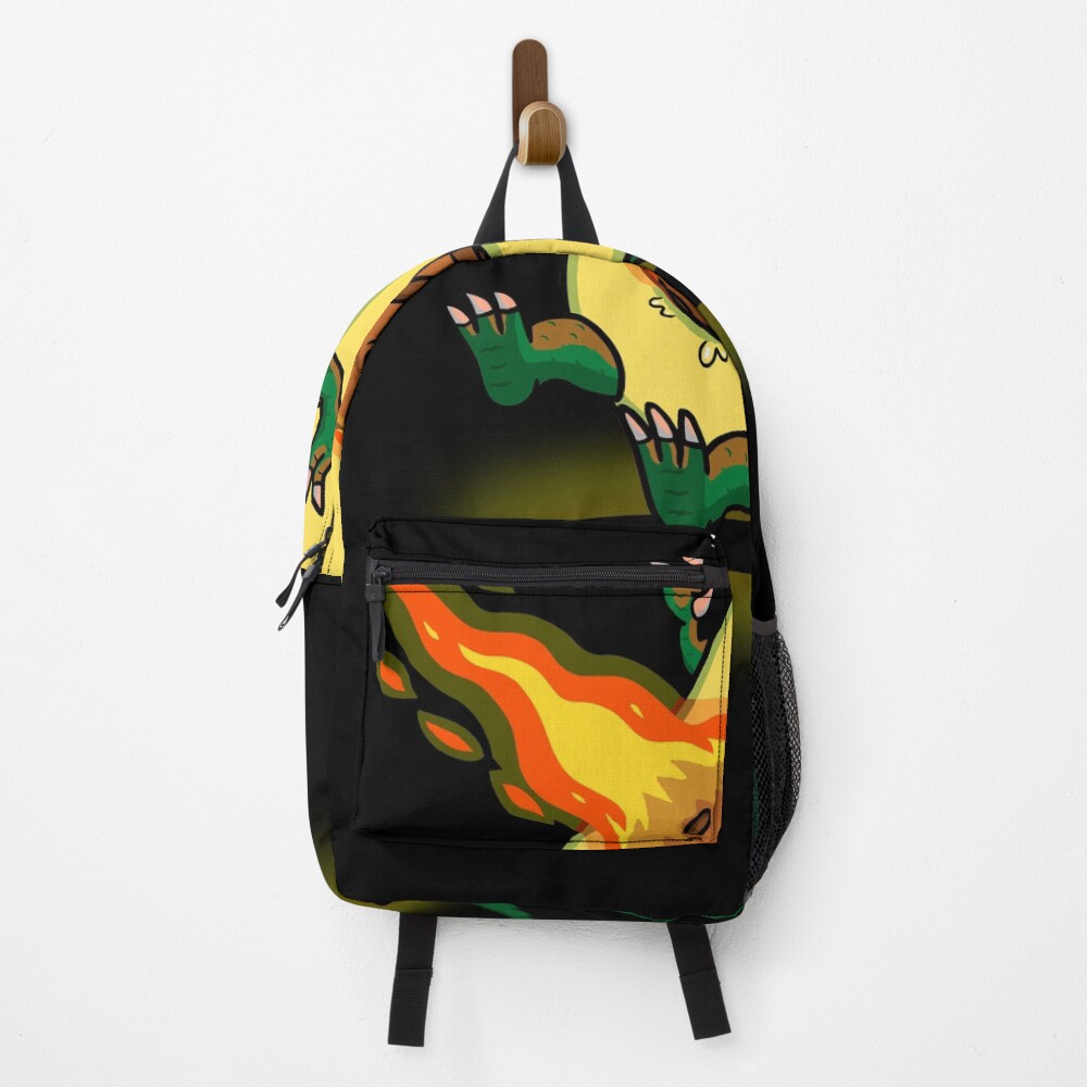 Vista previa del artículo con la obra «Mochila», diseñado y vendido por Raffiti.