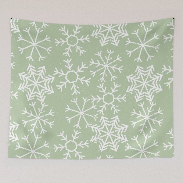 Item preview, Snowflakes, winter pattern designed and sold by Marianne1108.