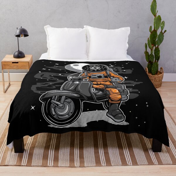 Item preview, Astronaut Scooter Cardano ADA Coin To The Moon Crypto Token Blockchain Cryptocurrency Wallet designed and sold by JaxonBrown.