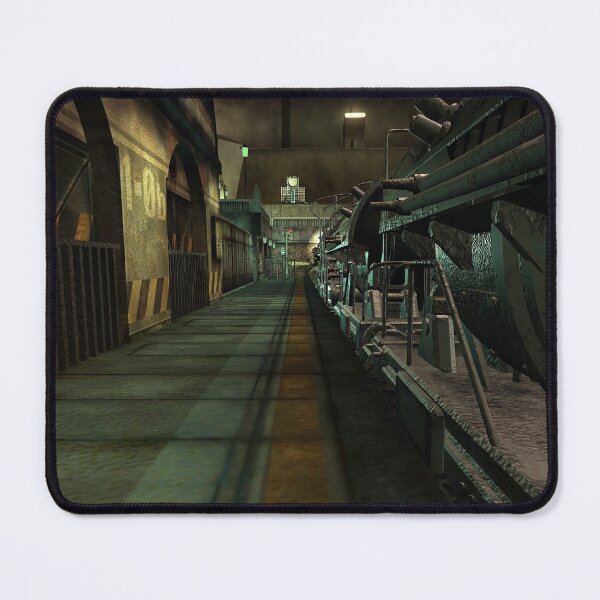 Item preview, Midgar - Sector 1 [Train Station Platform] designed and sold by GlitchBob452.