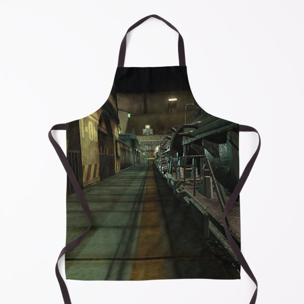 Item preview, Midgar - Sector 1 [Train Station Platform] designed and sold by GlitchBob452.