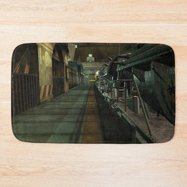 Item preview, Midgar - Sector 1 [Train Station Platform] designed and sold by GlitchBob452.