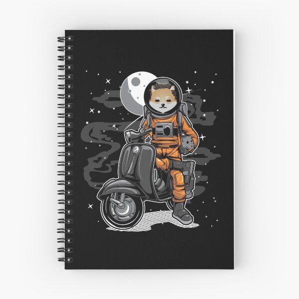 Item preview, Astronaut Scooter Dogelon Mars ELON Coin To The Moon Crypto Token Blockchain Cryptocurrency Wallet designed and sold by JaxonBrown.