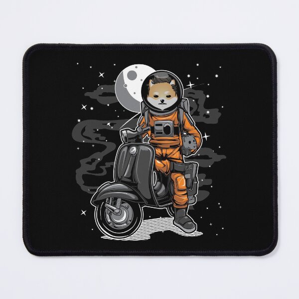 Item preview, Astronaut Scooter Dogelon Mars ELON Coin To The Moon Crypto Token Blockchain Cryptocurrency Wallet designed and sold by JaxonBrown.