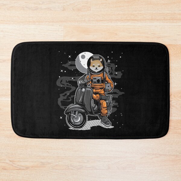 Item preview, Astronaut Scooter Dogelon Mars ELON Coin To The Moon Crypto Token Blockchain Cryptocurrency Wallet designed and sold by JaxonBrown.