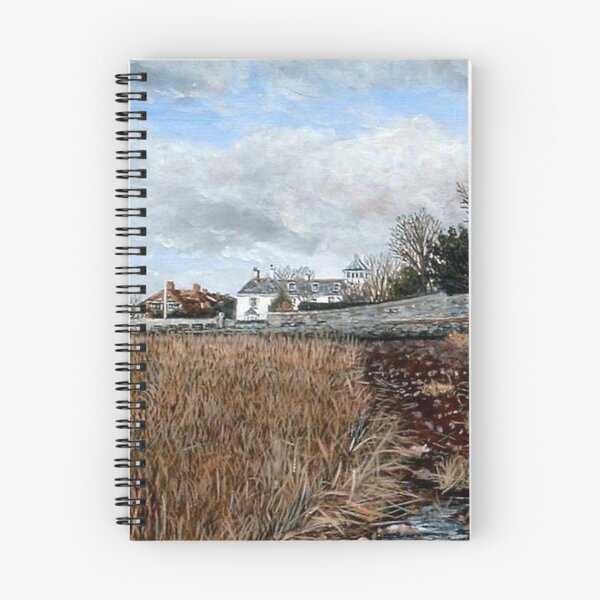 Item preview, GOAT WALK TOPSHAM, DEVON AT LOW TIDE designed and sold by Mackenzie Moulton International Artist .