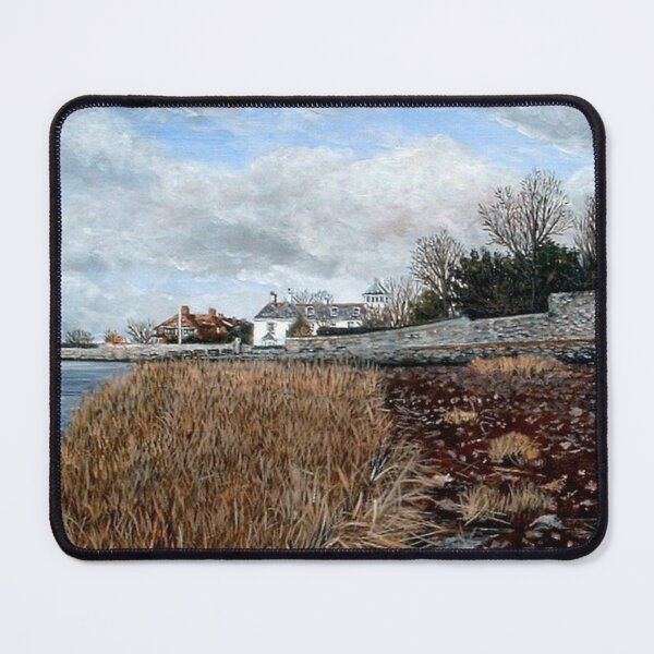 Item preview, GOAT WALK TOPSHAM, DEVON AT LOW TIDE designed and sold by Mackenzie Moulton International Artist .