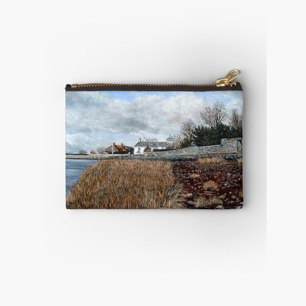Item preview, GOAT WALK TOPSHAM, DEVON AT LOW TIDE designed and sold by Mackenzie Moulton International Artist .