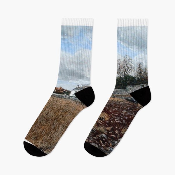 Item preview, GOAT WALK TOPSHAM, DEVON AT LOW TIDE designed and sold by Mackenzie Moulton International Artist .
