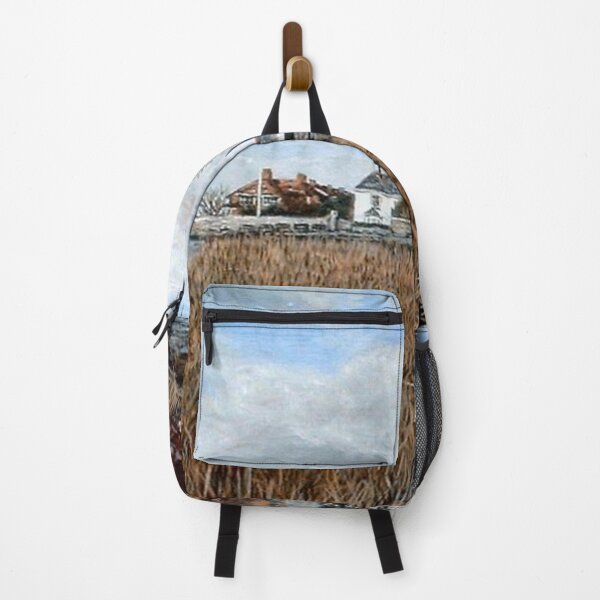 Item preview, GOAT WALK TOPSHAM, DEVON AT LOW TIDE designed and sold by Mackenzie Moulton International Artist .