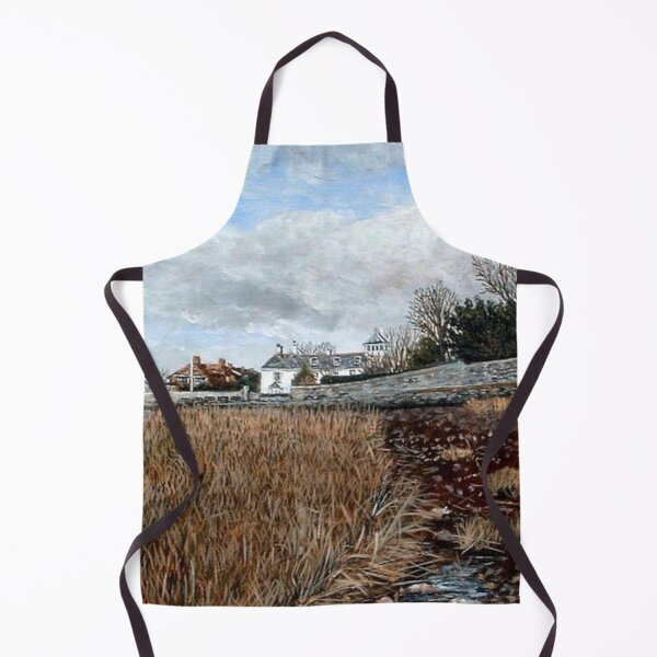 Item preview, GOAT WALK TOPSHAM, DEVON AT LOW TIDE designed and sold by Mackenzie Moulton International Artist .