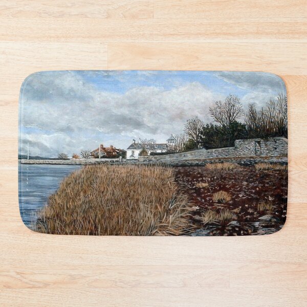 Item preview, GOAT WALK TOPSHAM, DEVON AT LOW TIDE designed and sold by Mackenzie Moulton International Artist .
