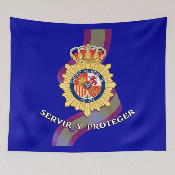 Item preview, National Police designed and sold by Canvel.
