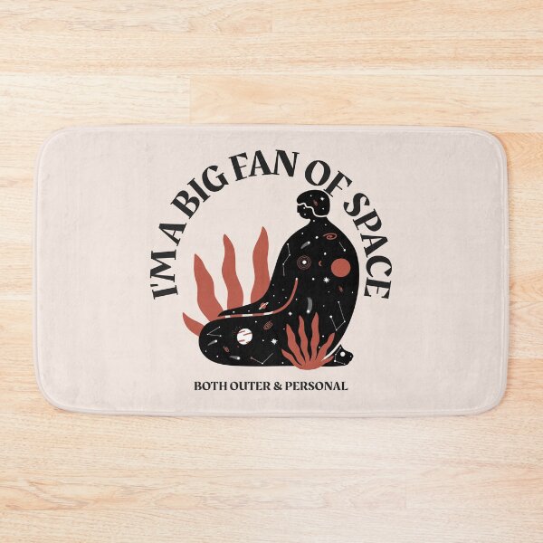 Item preview, I'm A Big Fan Of Space, Both Outer & Personal designed and sold by LKDesigns24.