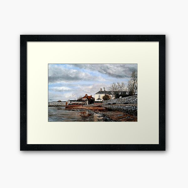 Item preview, GOAT WALK TOPSHAM, DEVON. UK designed and sold by Mackenzie Moulton International Artist .