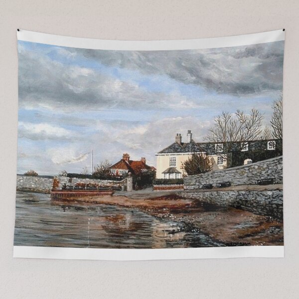Item preview, GOAT WALK TOPSHAM, DEVON. UK designed and sold by Mackenzie Moulton International Artist .