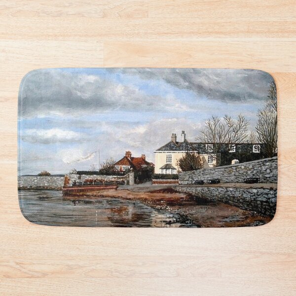 Item preview, GOAT WALK TOPSHAM, DEVON. UK designed and sold by Mackenzie Moulton International Artist .
