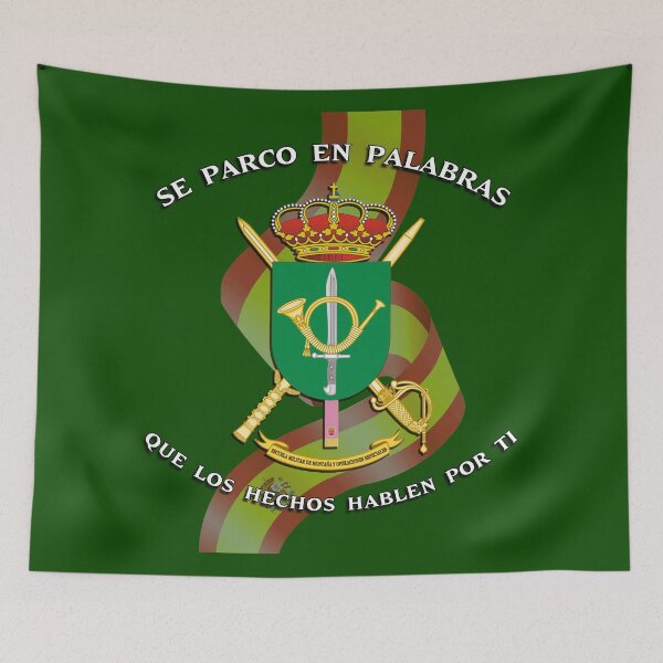 Item preview, Military Mountain School and Special Operations (EMMOE) designed and sold by Canvel.