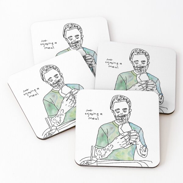 Item preview, Just enjoying a meal designed and sold by HFGjewels.