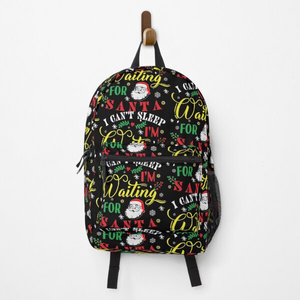 Item preview, I can't Sleep I'm waiting for Santa designed and sold by FASHIONGALLERIA.