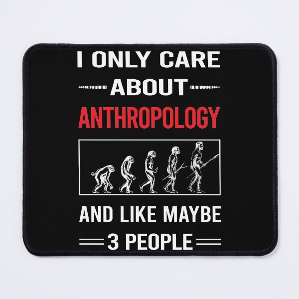 Item preview, Funny 3 People Anthropology Anthropologist designed and sold by DougPoulos.
