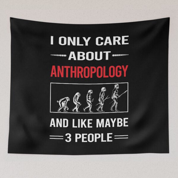 Item preview, Funny 3 People Anthropology Anthropologist designed and sold by DougPoulos.
