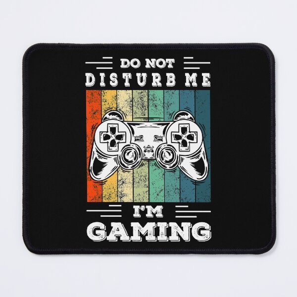 Item preview, Do Not Disturb Me I'm Gaming, Funny Gift For Gamers designed and sold by Davidbrg.