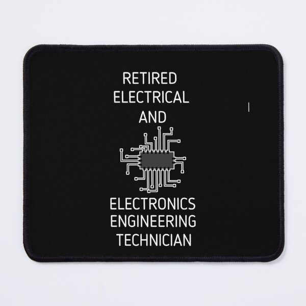 Item preview, Retired Electrical Electronics Engineering Technician designed and sold by SarahMohanad.