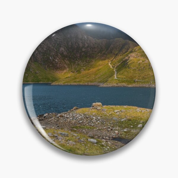 Item preview, Glorious light hits Snowdon designed and sold by Cliff Williams.