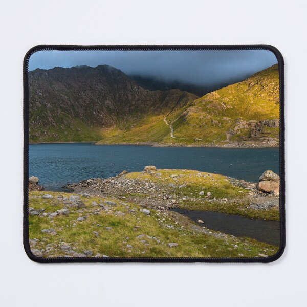 Item preview, Glorious light hits Snowdon designed and sold by Cliff Williams.