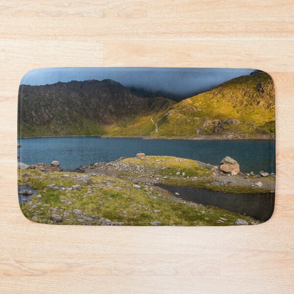 Item preview, Glorious light hits Snowdon designed and sold by Cliff Williams.