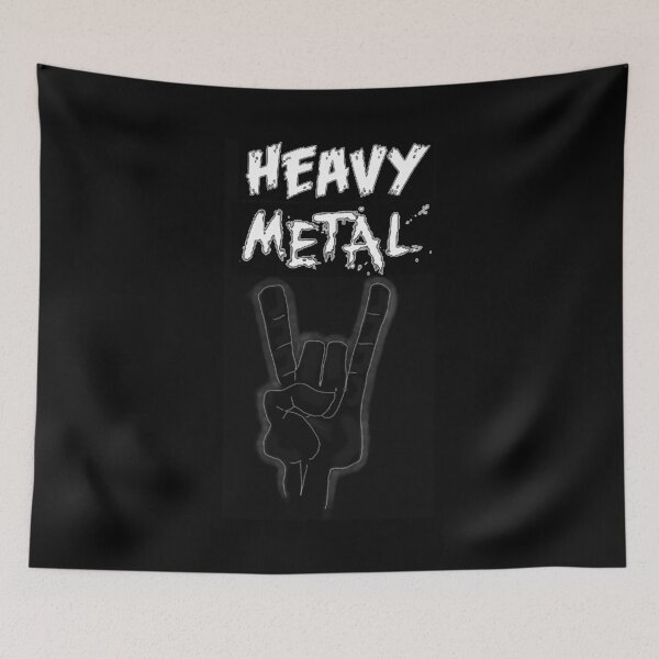 Item preview, Heavy metal designed and sold by Heathershouse.