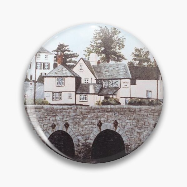 Item preview, THE BRIDGE INN TOPSHAM, DEVON, UK designed and sold by Mackenzie Moulton International Artist .