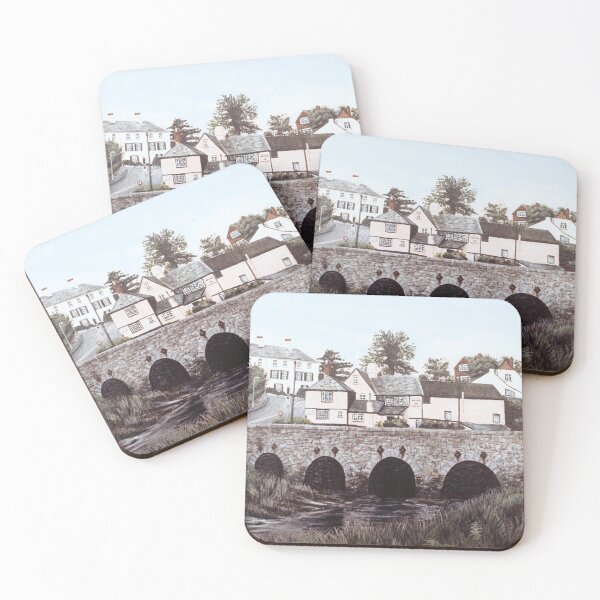 Item preview, THE BRIDGE INN TOPSHAM, DEVON, UK designed and sold by Mackenzie Moulton International Artist .