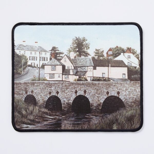 Item preview, THE BRIDGE INN TOPSHAM, DEVON, UK designed and sold by Mackenzie Moulton International Artist .