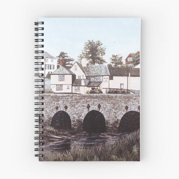 Item preview, THE BRIDGE INN TOPSHAM, DEVON, UK designed and sold by Mackenzie Moulton International Artist .