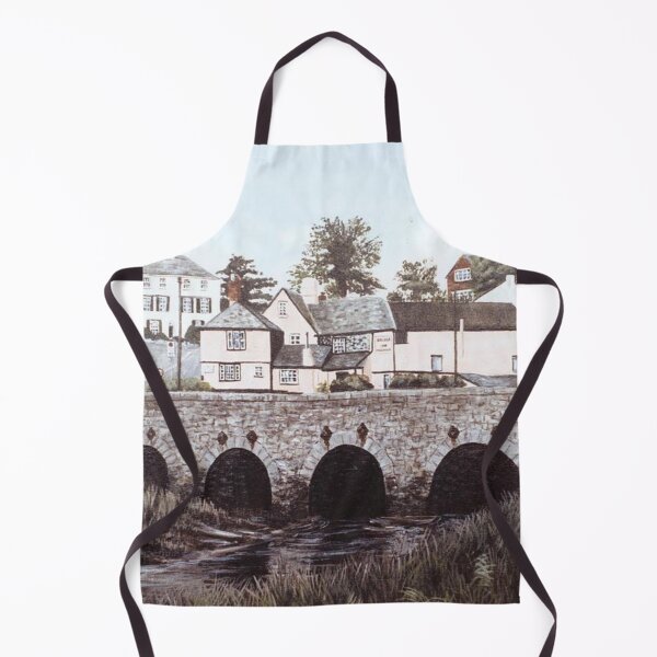 Item preview, THE BRIDGE INN TOPSHAM, DEVON, UK designed and sold by Mackenzie Moulton International Artist .