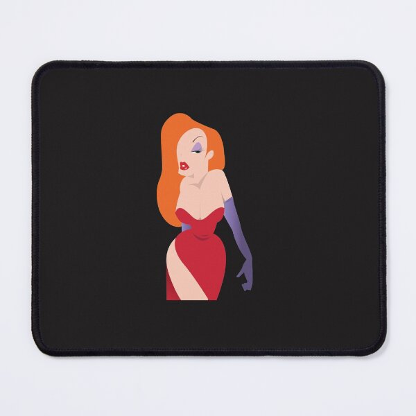 Item preview, Mrs. Jessica Rabbit Sticker designed and sold by MarcelFauss.