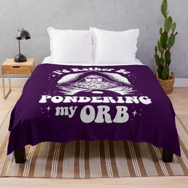Item preview, I'd Rather Be Pondering My Orb designed and sold by Yipptee Shirts.