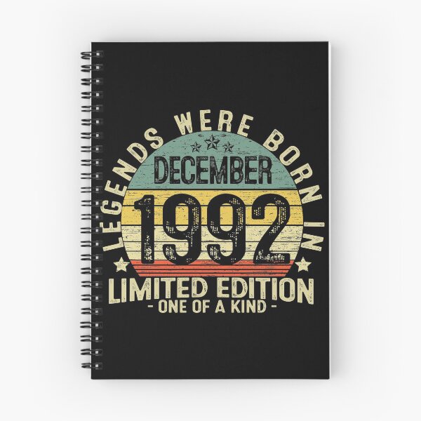 Item preview, Las leyendas del cumpleaños de 29 años nacieron en diciembre de 1992 designed and sold by MoHaCo.