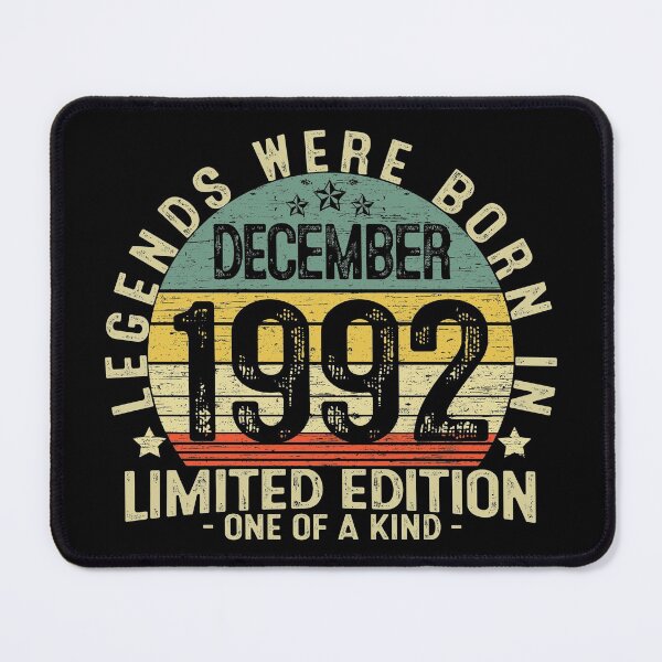 Item preview, 29 Years Old Birthday Legends Were Born In December 1992 designed and sold by MoHaCo.